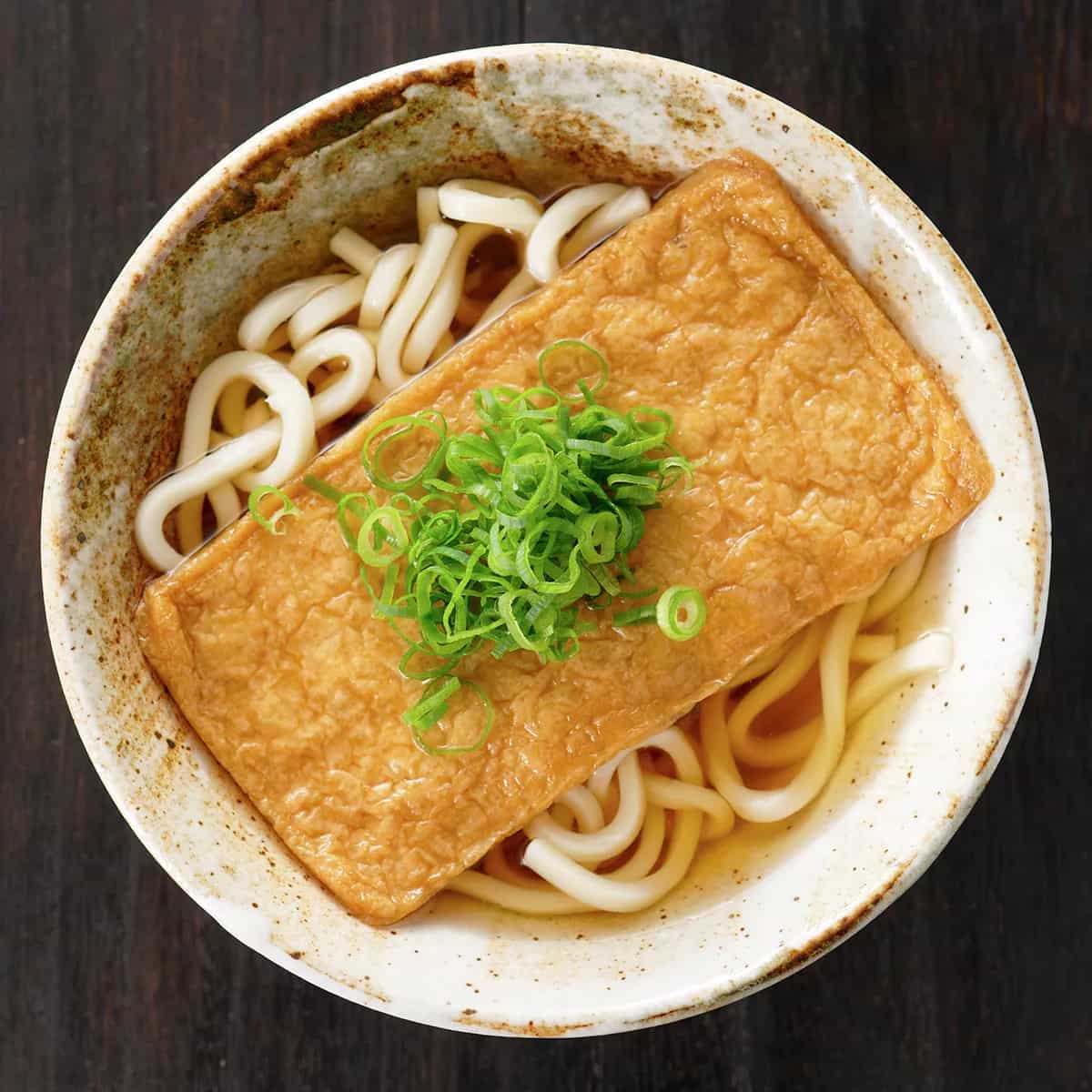 How to make Kitsune Udon Recipe